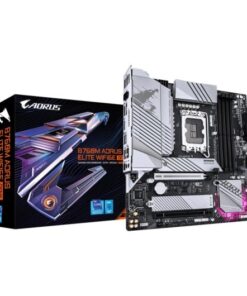 Placa Base GIGABYTE B760M AORUS ELITE WIFI6E GEN5 | LGA1700 | DDR5 | Wi-Fi 6E | PCIe 5.0
