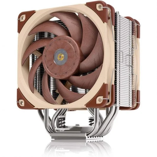 Disipador CPU Noctua NH-U12A | 2x120 mm PWM | 7 Heatpipes | Beige/Marrón