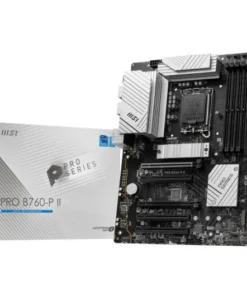 Placa Base MSI PRO B760-P II | LGA1700 | DDR5 | 2.5G LAN | ATX