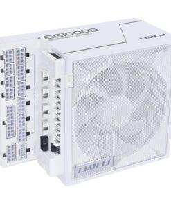Fuente de Alimentación Lian Li EDGE Gold EG1000G 1000W | ATX 3.1 | PCIe 5.1 | 80 PLUS Gold | Blanca