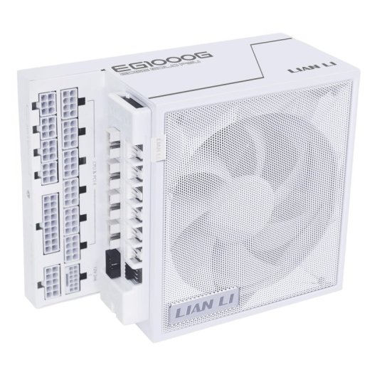 Fuente de Alimentación Lian Li EDGE Gold EG1000G 1000W | ATX 3.1 | PCIe 5.1 | 80 PLUS Gold | Blanca