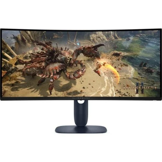 Monitor Gaming Alienware AW3425DWM 34" Curvo | UWQHD 180Hz | 1ms | HDR400