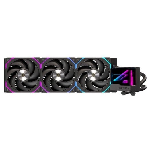Refrigeración Líquida Einarex VERTEX 360 RGB Black | 360 mm | ARGB | Negro