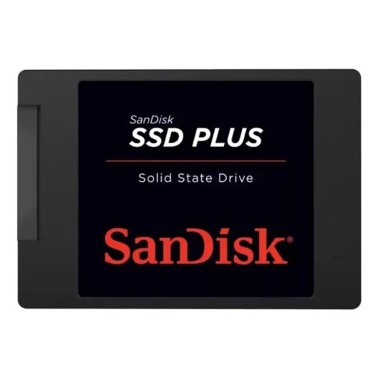 SSD SanDisk SSD PLUS 1TB SATA III 2.5″ – SDSSDA-1T00-G27