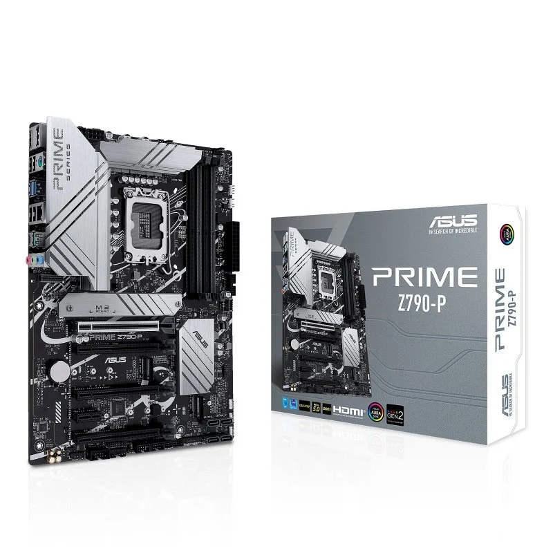 Placa Base ASUS PRIME Z790-P | LGA1700 | DDR5 | PCIe 5.0 | ATX