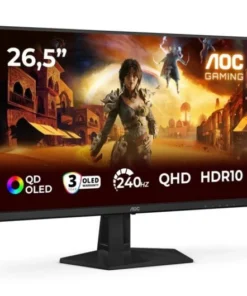 Monitor Gaming AOC Q27G41ZDF 27" | QD-OLED QHD | 240Hz | 0,03ms | HDR10