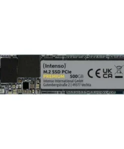 SSD Intenso Premium 500GB M.2 NVMe | PCIe 3.0 x4 | 2100/1700 MB/s