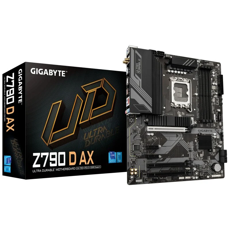 Placa Base GIGABYTE Z790 D AX | LGA1700 | DDR5 | Wi-Fi 6E | ATX