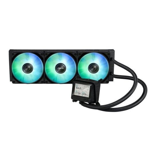 Refrigeración Líquida ASUS MAX GAMING LC 360 ARGB LCD | 360 mm | LCD 2.4" | ARGB