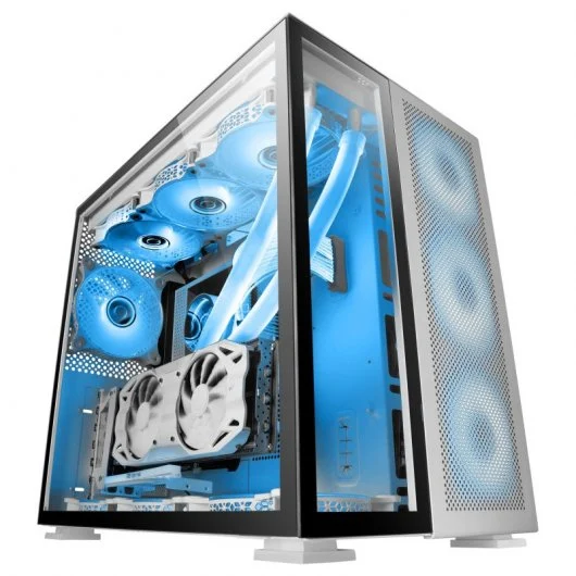 Caja Gaming Mars Gaming MC-NOVA E-ATX XXL con Doble Cristal Templado