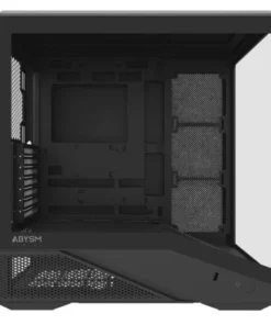 Caja Gaming Abysm Arian Frame A400 Negra con 4 Ventiladores ARGB PWM - Imagen 2