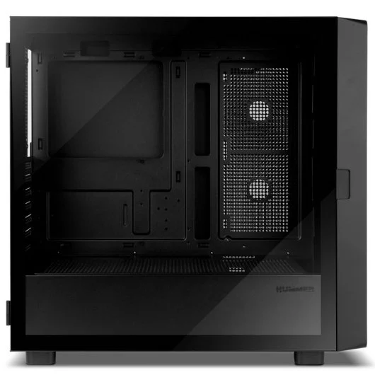 Caja Gaming Nox Hummer BIOS Negra con Pantalla LCD de 8″ - Imagen 2