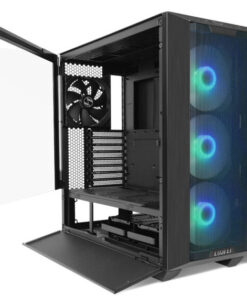 Caja Lian Li LANCOOL III RGB Black | E-ATX | Cristal Templado | 4x140mm PWM ARGB - Imagen 3