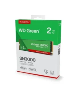 SSD WD Green SN3000 NVMe de 2 TB