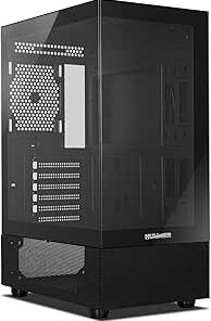 Caja Gaming Nox Hummer Vision Black | Cristal Templado | ATX