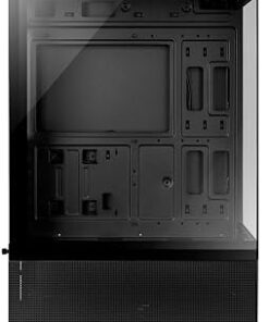 Caja Gaming Nox Hummer Vision Black | Cristal Templado | ATX - Imagen 2