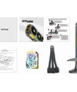 Tarjeta Gráfica Zotac Gaming GeForce RTX 5080 SOLID CORE OC 16GB GDDR7 Reflex 2 RTX AI DLSS4.5 - Imagen 4