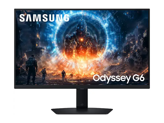 Monitor Gaming Samsung Odyssey G6 G60F 27 Pulgadas | QHD IPS | 350Hz | 1ms | HDR400