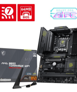 Placa Base MSI MAG B850 TOMAHAWK WIFI AM5 DDR5 Wi-Fi 7 ATX