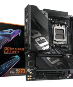 Placa Base Gigabyte X870M AORUS ELITE WIFI7 AM5 DDR5 Micro-ATX