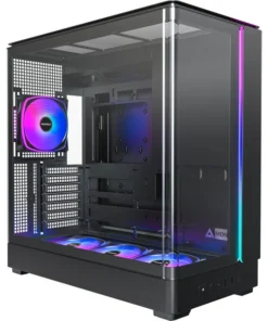 Caja MONTECH KING 45 PRO Black | ATX | Cristal Panorámico | 4x120mm ARGB PWM