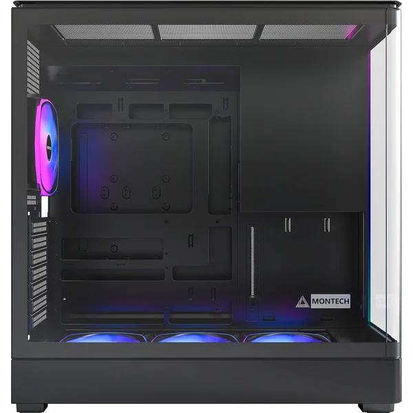 Caja MONTECH KING 45 PRO Black | ATX | Cristal Panorámico | 4x120mm ARGB PWM - Imagen 2