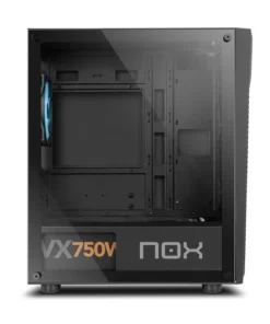 Caja Gaming Nox Infinity Zeta | ARGB | Cristal Templado | Micro-ATX - Imagen 2