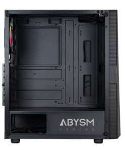 Caja ABYSM DANUBE KOLPA Black | ATX | Cristal Templado | ARGB | Radiador 360mm - Imagen 3