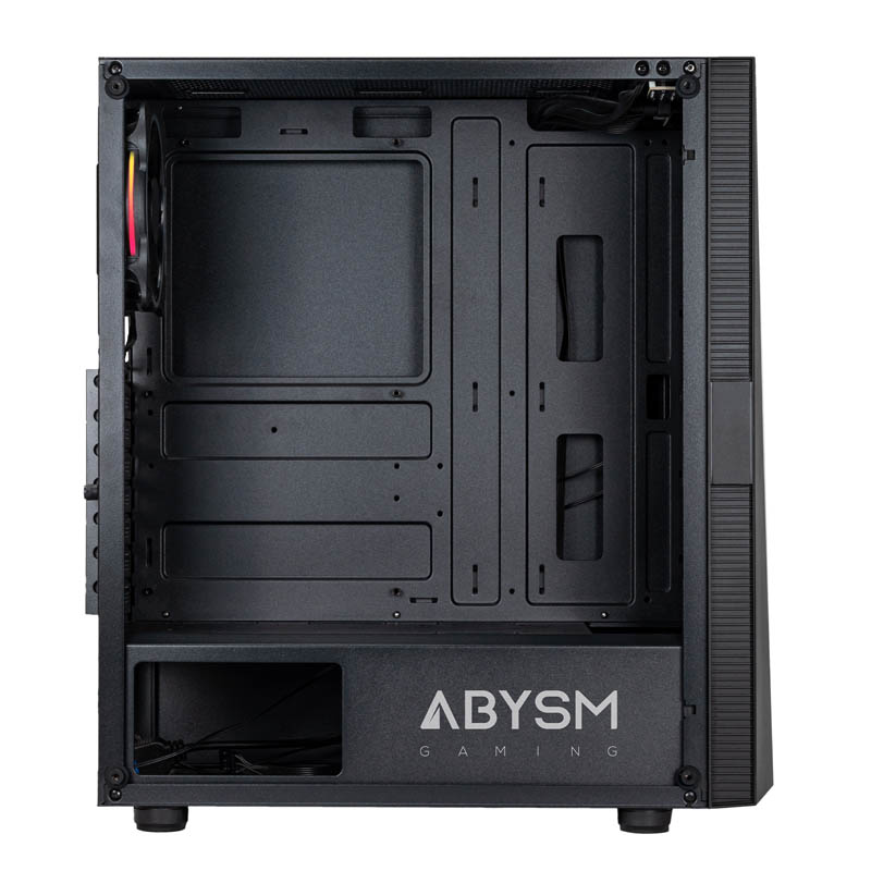 Caja ABYSM DANUBE KOLPA Black | ATX | Cristal Templado | ARGB | Radiador 360mm - Imagen 3