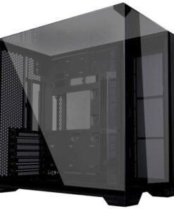 Caja Lian Li O11 VISION COMPACT Black | E-ATX | Cristal Templado Panorámico | Radiador 360mm