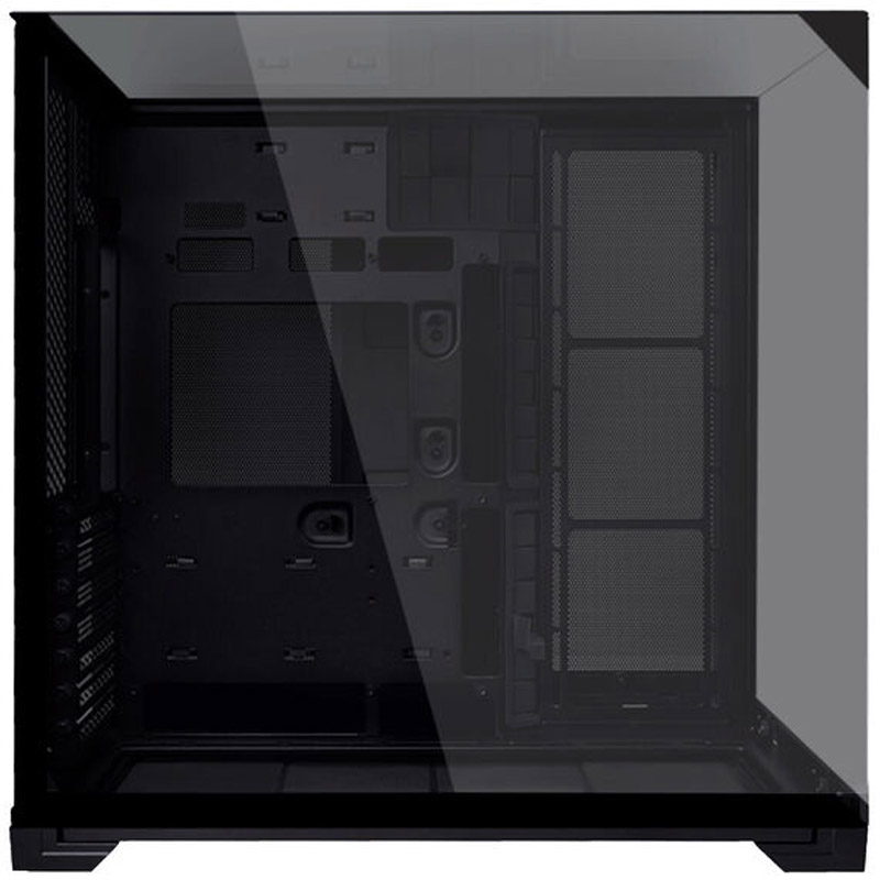 Caja Lian Li O11 VISION COMPACT Black | E-ATX | Cristal Templado Panorámico | Radiador 360mm - Imagen 2