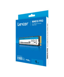 SSD Lexar NM610 PRO 1TB M.2 NVMe PCIe 3.0 3300MB/s