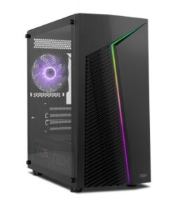 Caja Gaming Nox Infinity Zeta | ARGB | Cristal Templado | Micro-ATX