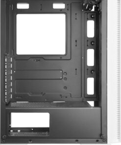 Alternative view of Caja Gaming Mars Gaming MC-C White | 3 Ventiladores FRGB | ATX