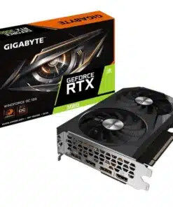 Tarjeta Gráfica Gigabyte GeForce RTX 3050 WINDFORCE OC V2 6GB GDDR6