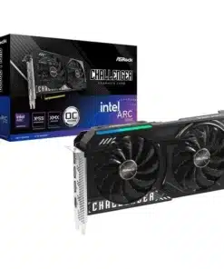 Tarjeta Gráfica ASRock Intel Arc B580 Challenger 12GB OC GDDR6