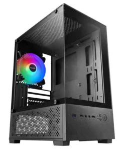 Mars Gaming MC-SE2 Mini Tower Negro