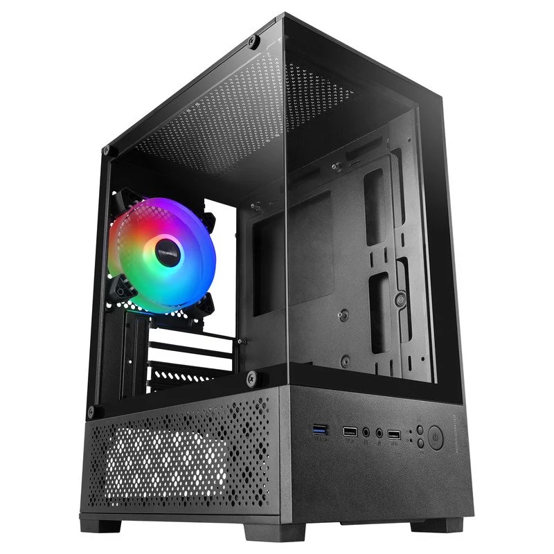 Mars Gaming MC-SE2 Mini Tower Negro