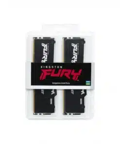 Memoria RAM Kingston FURY Beast RGB DDR5 16GB 5200MHz CL40 Kit 2x8GB Negro - Imagen 2