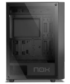 NOX Infinity Beta Midi Tower Negro - Imagen 2
