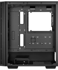 DeepCool MATREXX 55 MESH V4 C Negra – Caja ATX con Cristal Templado y 4 Ventiladores ARGB - Imagen 3