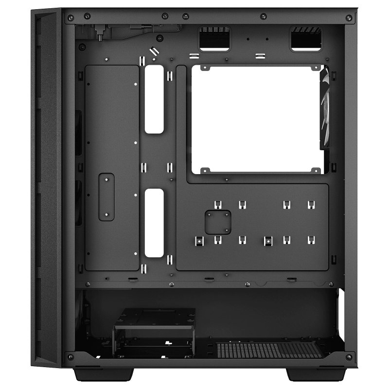 DeepCool MATREXX 55 MESH V4 C Negra – Caja ATX con Cristal Templado y 4 Ventiladores ARGB - Imagen 3