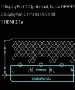 Tarjeta Gráfica ASRock Intel Arc B580 Challenger 12GB OC GDDR6 - Imagen 5