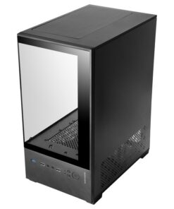 Alternative view of Mars Gaming MC-SE2 Mini Tower Negro