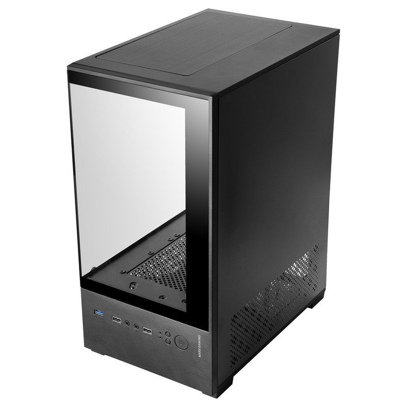 Mars Gaming MC-SE2 Mini Tower Negro - Imagen 2