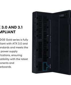 Lian Li EDGE Gold EG1000G ATX 3.1 PCIe 5.1 1000W 80 Plus Gold Modular - Imagen 4