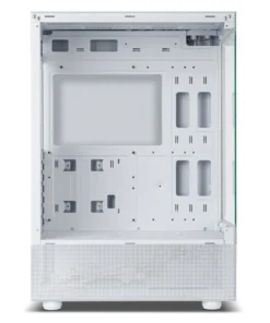 Nox Hummer Vision Midi Tower Cristal Templado USB 3.0 Blanca - Imagen 3