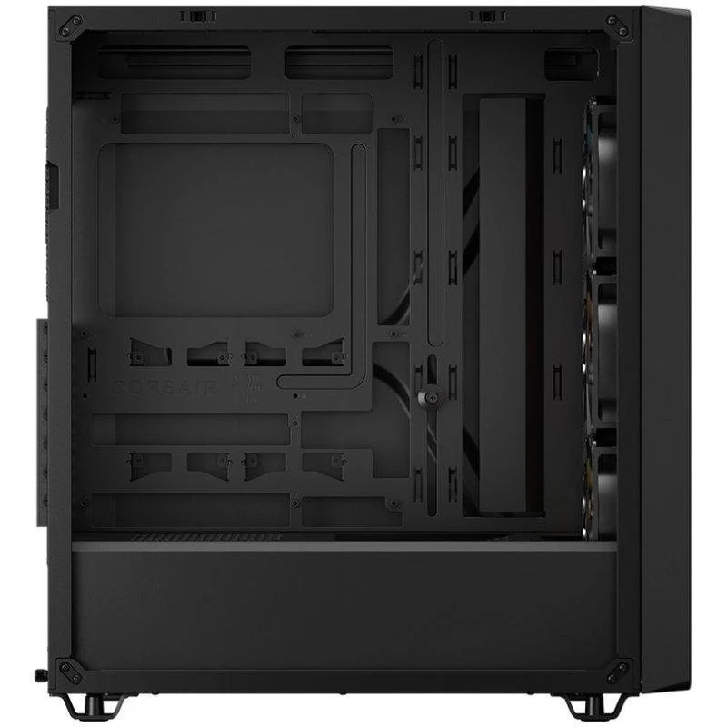 Corsair 3200D RS ARGB Negra – Caja ATX con Cristal Templado, 3 Ventiladores ARGB y USB-C - Imagen 2