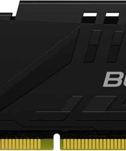 Memoria RAM Kingston FURY Beast DDR5 16GB 5200MHz CL40 Kit 2x8GB Negro - Imagen 2