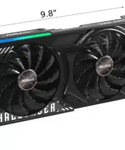 Tarjeta Gráfica ASRock Intel Arc B580 Challenger 12GB OC GDDR6 - Imagen 2